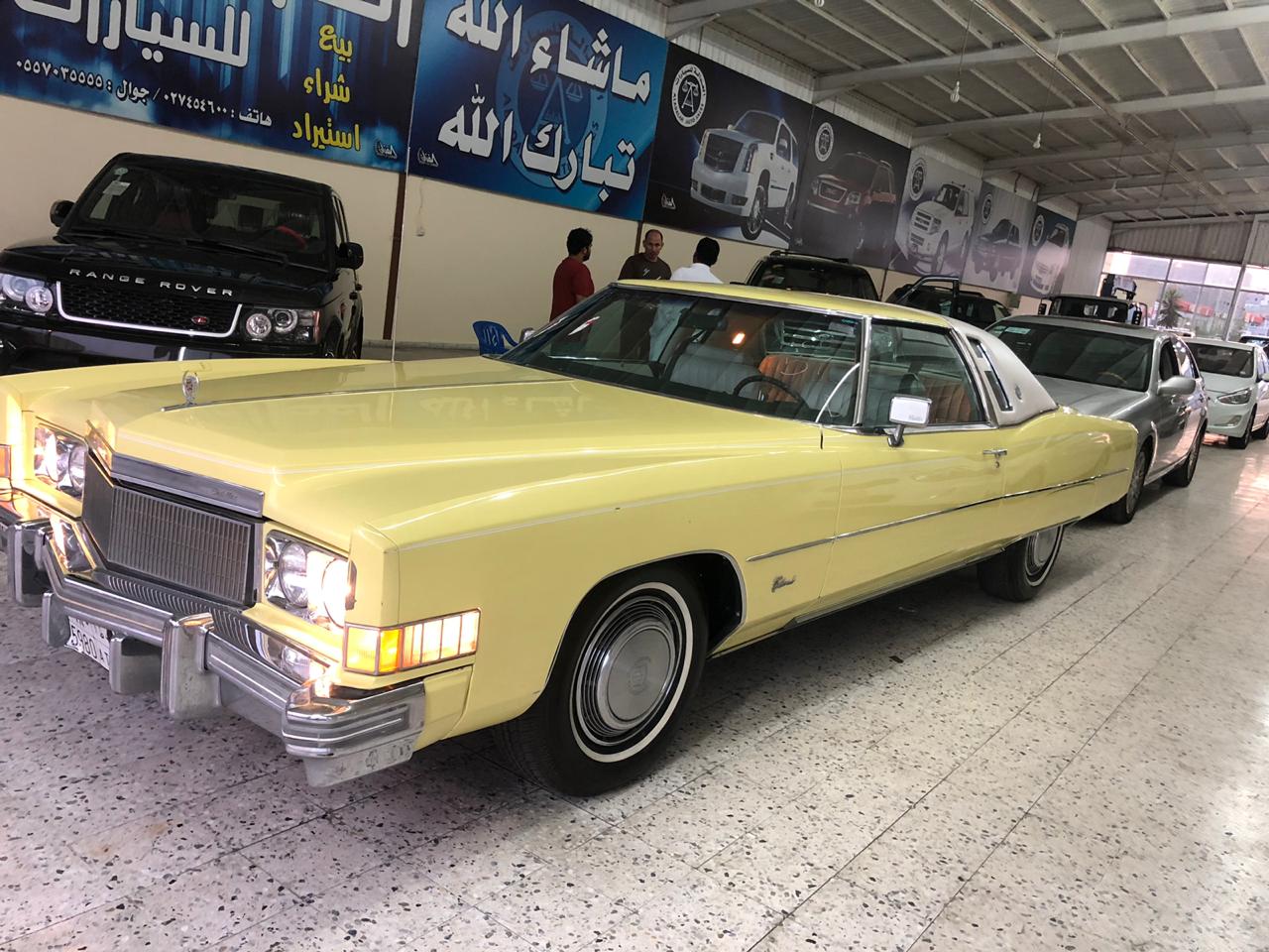 1974 cadillac eldorado